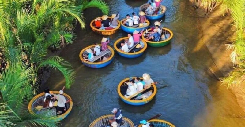 Hoi an : Bamboo Basket Boat Tour With Transportation - Overview of the Tour