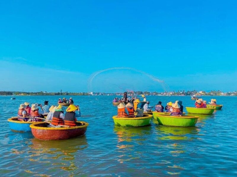 Hoi an : Bamboo Basket Boat Tour With Transportation - Pricing and Booking Details