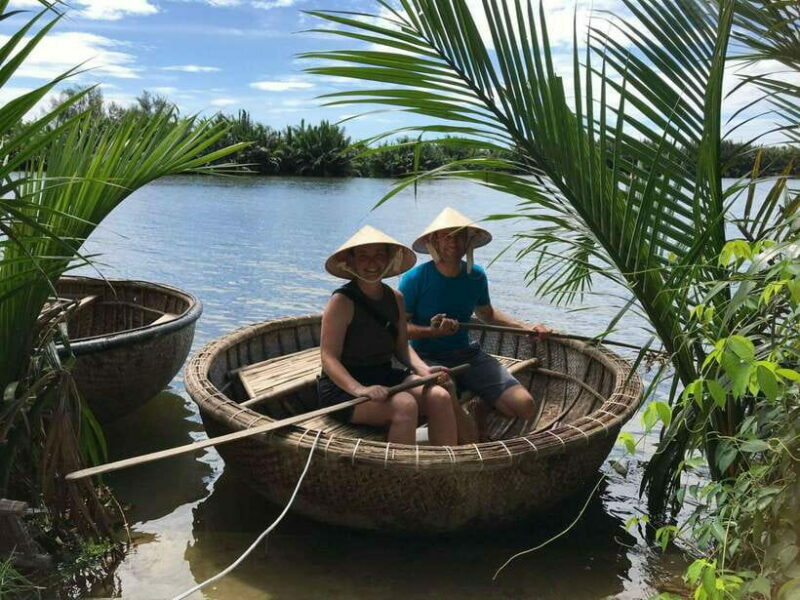 Hoi An: Basket Boat and fishing Crabs Tour - Key Points