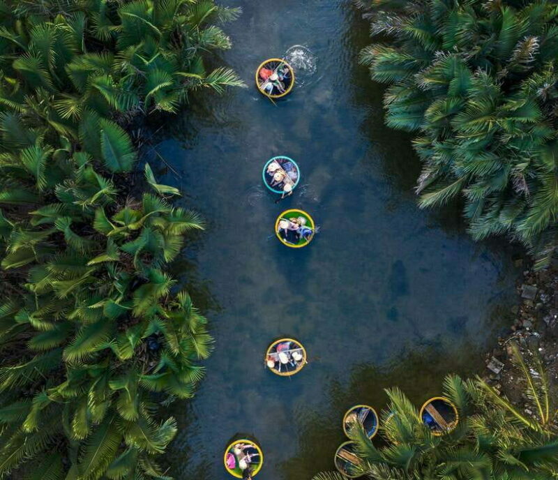 Hoi An: Basket Boat and fishing Crabs Tour - Exploring the Itinerary in Detail