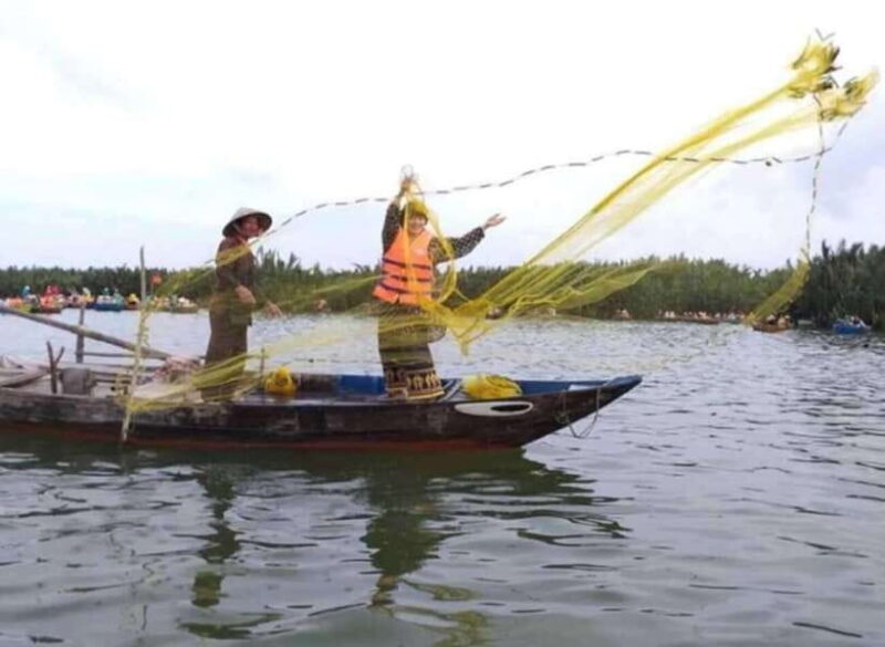 Hoi An: Basket Boat & Discover Cam Thanh Coconut Village - Key Points