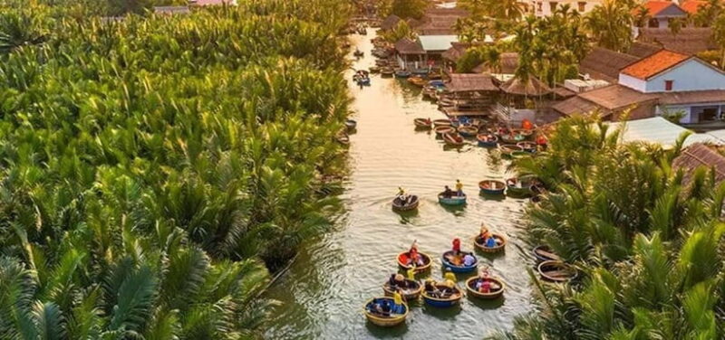 Hoi An: Basket Boat & Discover Cam Thanh Coconut Village - Pricing and Reservation