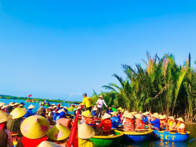 Hoi An Basket Boat in Water Coconut Forest W Transportation - Cancellation and Refund Policy