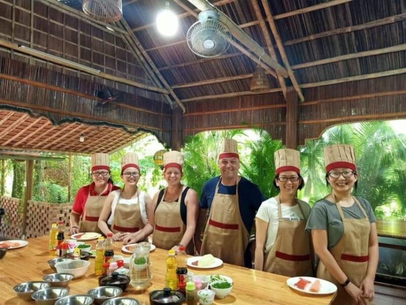 Hoi an : Basket Boat Ride & Cooking Class With Market Tour - Highlights of the Tour