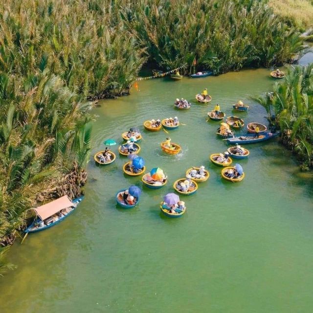 Hoi an : Basket Boat Ride & Cooking Class With Market Tour - Inclusion in the Package
