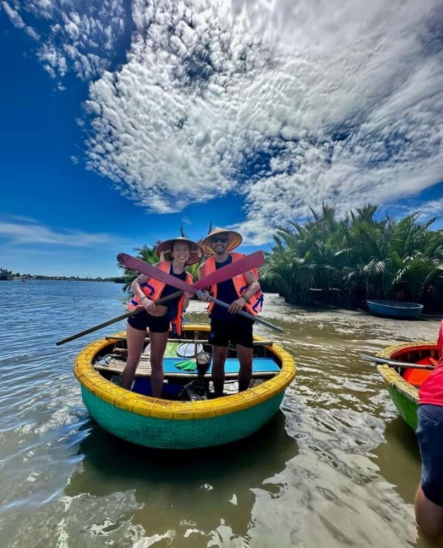 Hoi An: Basket Boat Ride in the Coconut Forest - Key Points