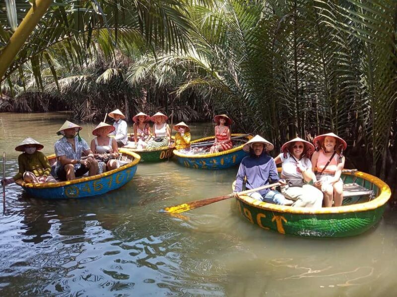 Hoi An: Basket Boat Ride in the Coconut Forest - A Detailed Look at the Coconut Forest Basket Boat Tour