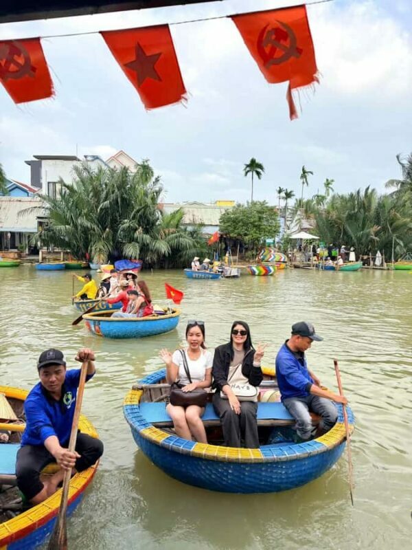 Hoi An: Basket Boat Ride in the Coconut Forest - FAQ