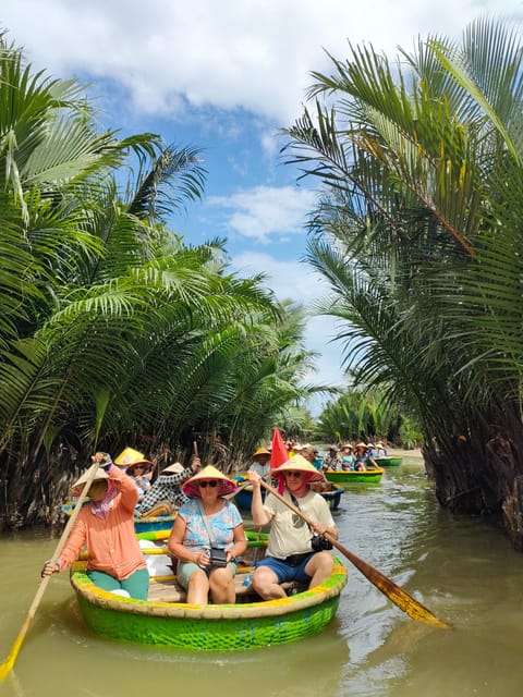 Hoi An: Basket Boat Ride in the Coconut Forest - Itinerary and Experience