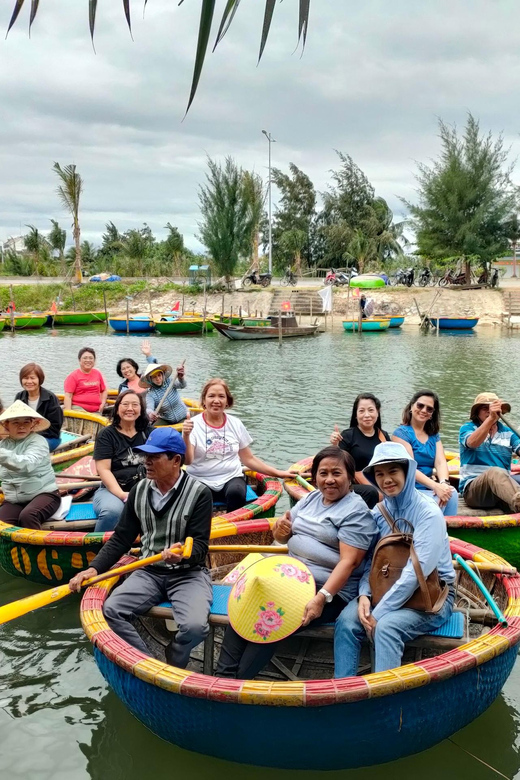 Hoi An: Basket Boat Ride in the Coconut Forest - Boat Capacity