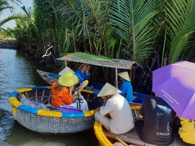 Hoi An: Basket Boat Ride in the Coconut Forest - Customer Feedback