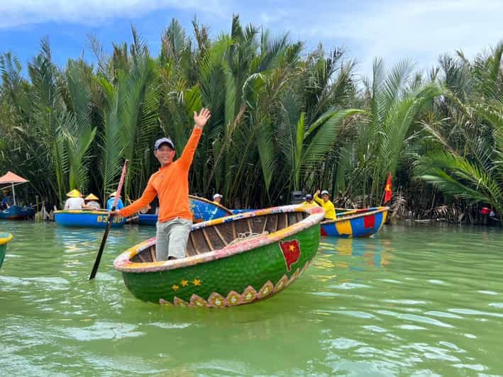 Hoi An Basket Boat - Itinerary and Meeting Point
