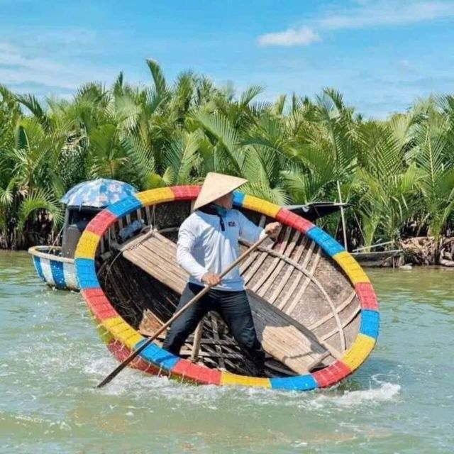 Hoi An: Basket Boat Ticket & Transfer 2 Ways Cam Thanh Village - Highlights of the Experience