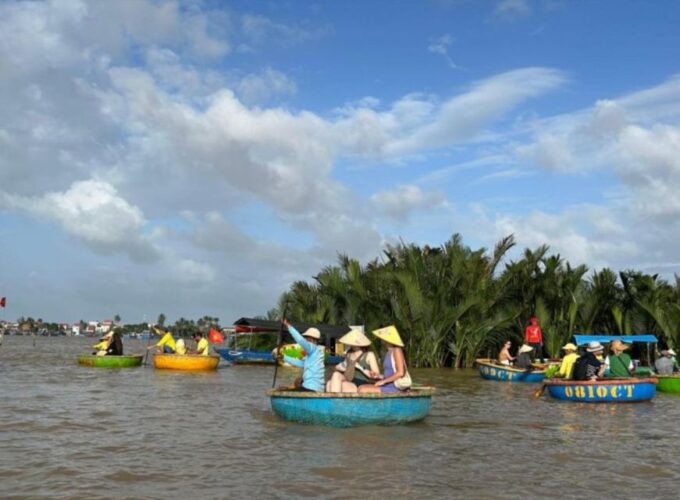 Hoi An: Basket Boat Ticket & Transfer 2 Ways Cam Thanh Village - Frequently Asked Questions