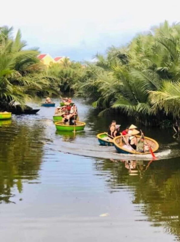 Hoi An: Basket Boat Ticket &Transfer 2Ways Cam Thanh Village - Key Points