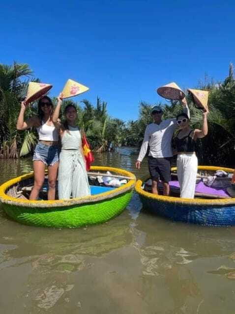 Hoi An: Basket Boat Ticket &Transfer 2Ways Cam Thanh Village - Highlights of the Boat Trip