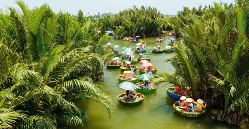 Hoi An: Basket Boat Tour at the Coconut Village - Booking Information