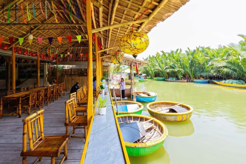 Hoi An: Basket Boat Tour at the Coconut Village - Participant Restrictions