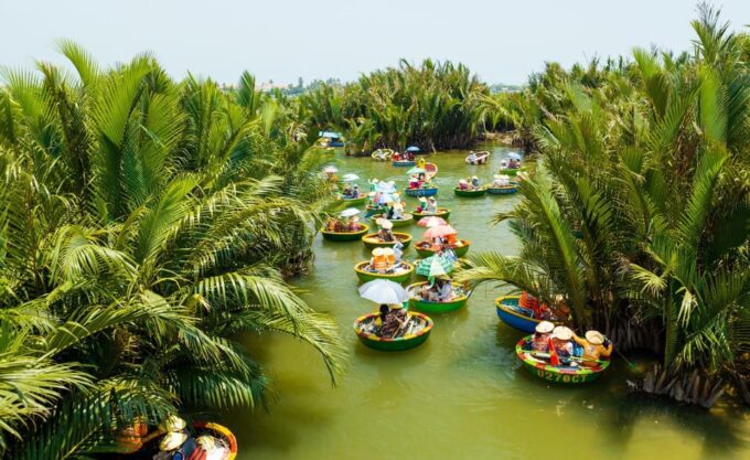 Hoi An: Basket Boat Tour at the Coconut Village - Getting to the Tour