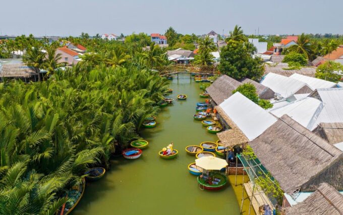 Hoi An: Basket Boat Tour at the Coconut Village - What to Expect