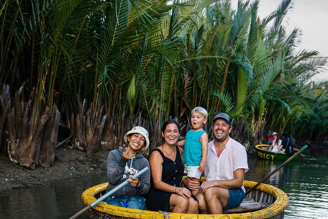 Hoi an Basket Boat Tour (Basket Boat, Visit Water Coconut Forest, Fishing for Crabs) - Key Points