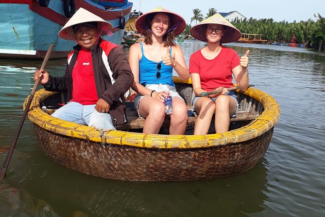 Hoi an Basket Boat Tour (Basket Boat, Visit Water Coconut Forest, Fishing for Crabs) - Tour Schedule