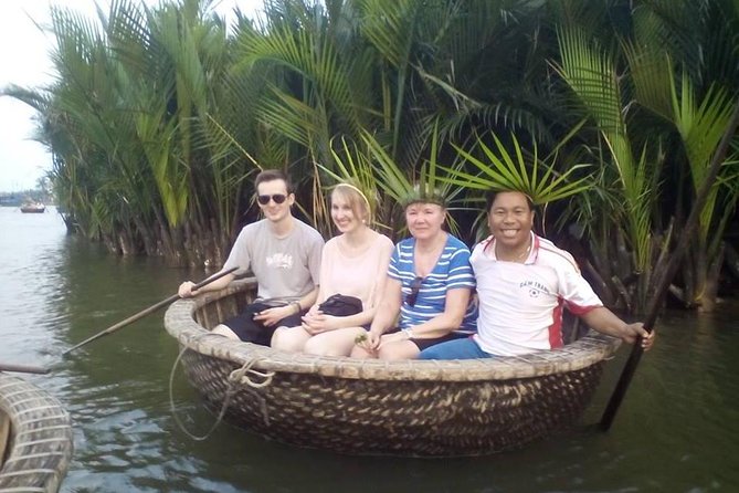 Hoi an Basket Boat Tour & Cooking Class(Local Market, Boating, Fishing Crab...) - Booking Information