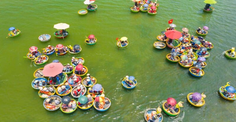 Hoi An: Basket Boat Tour (Includes Transfer, a Fresh Coconut) - Itinerary and Schedule