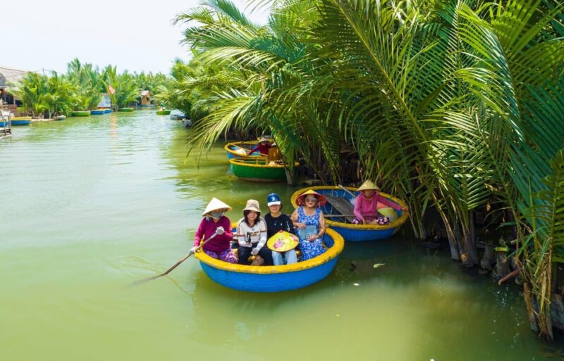 Hoi An: Basket Boat Tour (Includes Transfer, a Fresh Coconut) - Important Information