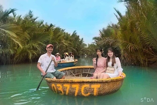 Hoi an Basket Boat Tour With Seafood Lunch at Fishing Family - Meeting and Pickup