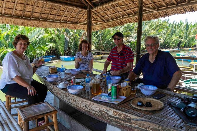 Hoi an Basket Boat Tour With Seafood Lunch at Fishing Family - Accessibility and Participation