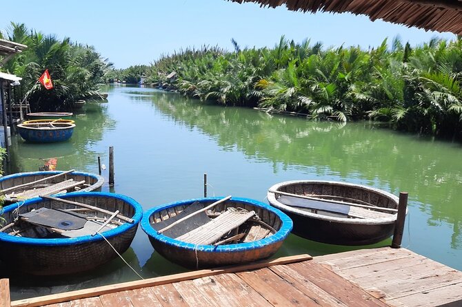 Hoi an Basket Boat Tour With Seafood Lunch at Fishing Family - Basket Boat Ride