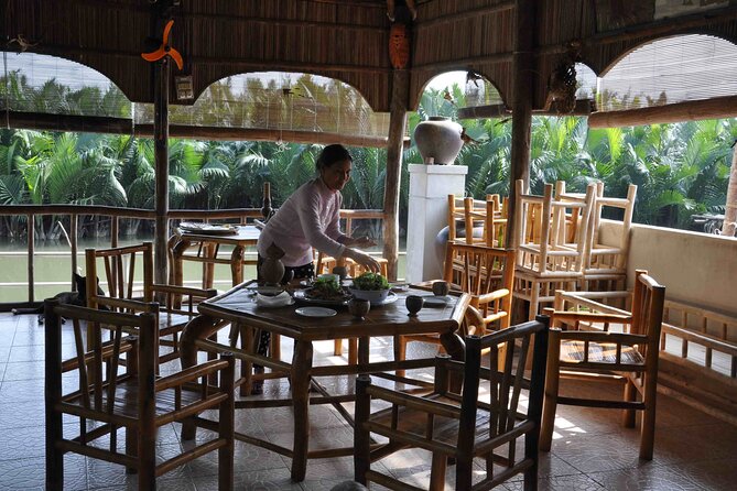 Hoi an Basket Boat Tour With Seafood Lunch at Fishing Family - Purple Crab Fishing
