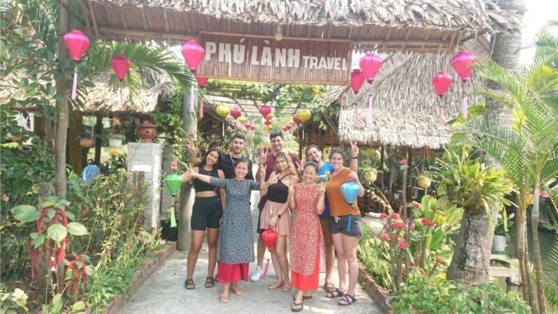Hoi An: Basket Boat With Lantern-Making & Cooking Class Tour - Live Performance by Local Artists