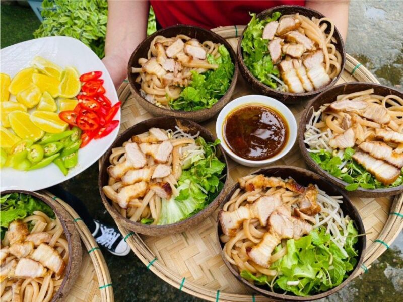 Hoi An: Basket Boat With Lantern-Making & Cooking Class Tour - Learning Vietnamese Cooking Secrets