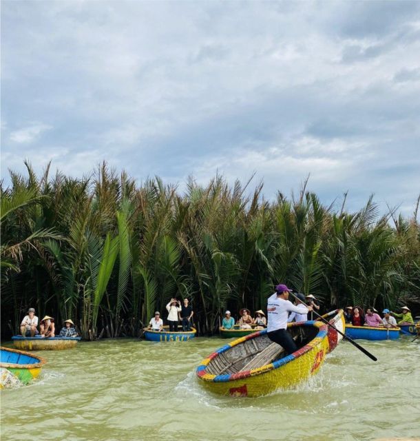 Hoi An: Basket Boat With Lantern-Making & Cooking Class Tour - Experiencing Villagers Daily Life