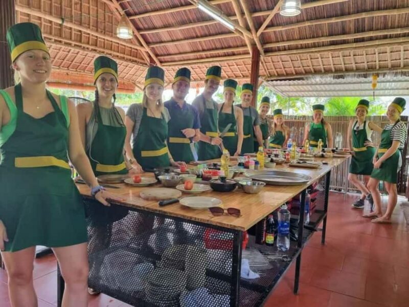Hoi An: Bay Mau Cooking Class w/ Market & Basket Boat Option - Key Points