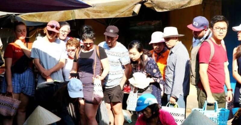 Hoi An: Bay Mau Eco Cooking Class W Market &Basket Boat Trip - Itinerary Details