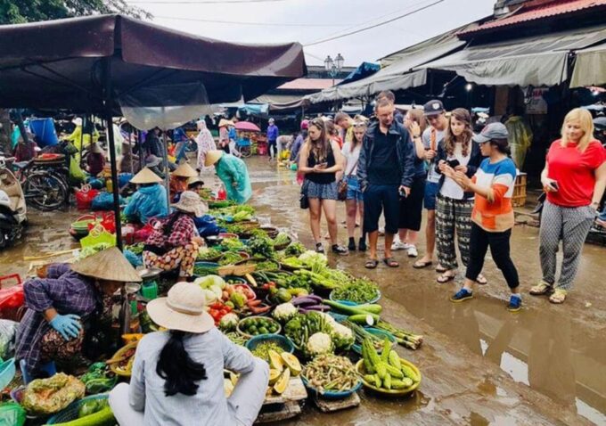 Hoi An: Bay Mau Eco Cooking Class W Market &Basket Boat Trip - Coconut Forest Exploration