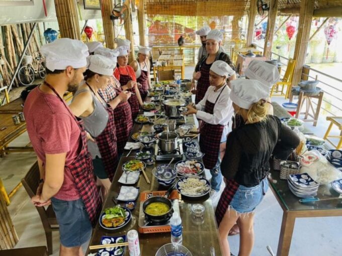 Hoi An: Bay Mau Eco Cooking Class W Market &Basket Boat Trip - Frequently Asked Questions