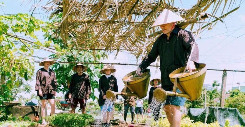 Hoi An Bicycle Tour - Farming - Cooking Class And Market - Inclusions