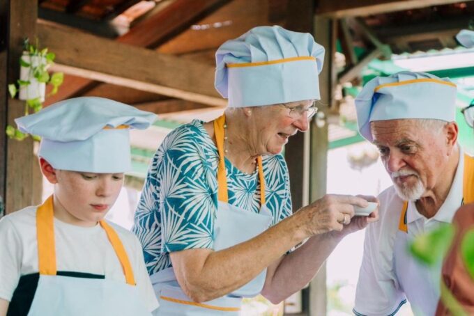 Hoi An Bicycle Tour - Farming - Cooking Class And Market - Cooking Class