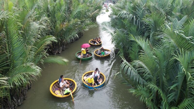 Hoi An: Bike Tour With Buffalo Riding & Lantern-Making Class - Vietnamese Culinary Experience