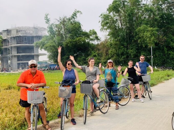 Hoi An: Bike Tour With Buffalo Riding & Lantern-Making Class - Tour Inclusions and Exclusions