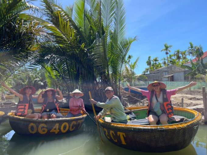 Hoi An: Bike Tour With Buffalo Riding & Lantern-Making Class - Meeting Point and Transportation
