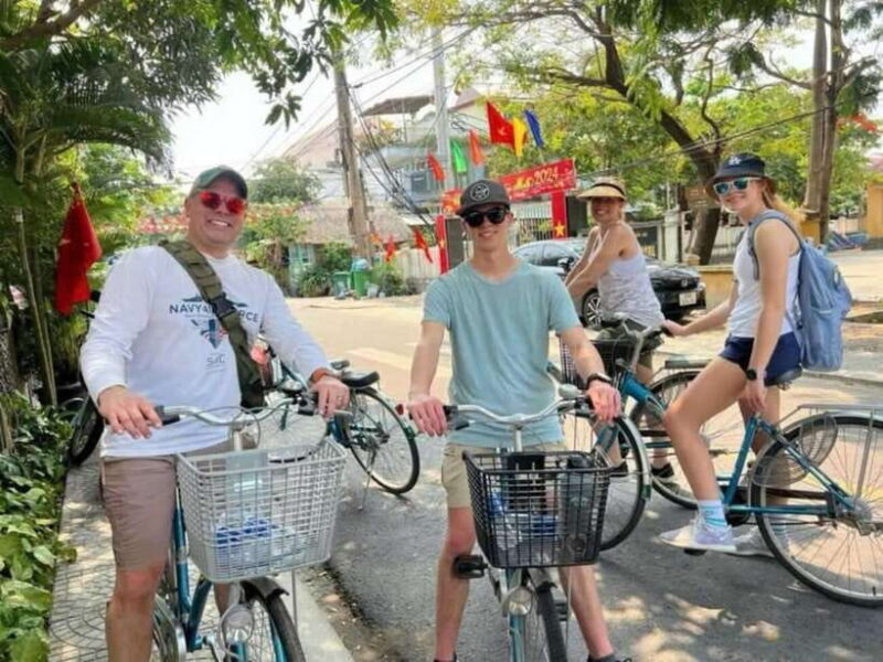 Hoi An Biking Countryside Cooking Class in Tra Que Vegetable - Inclusions