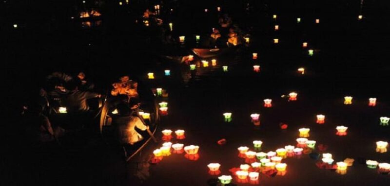 Hoi An: Boat Ride on Hoai River & Release the Flower Lantern - Experience Description