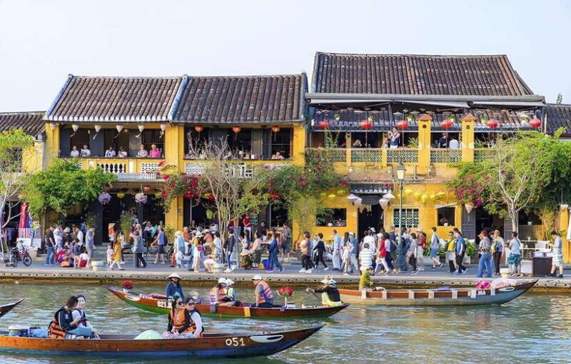 Hoi an Boat Ride With Flower Lantern Ceremony - Pickup and Drop-off
