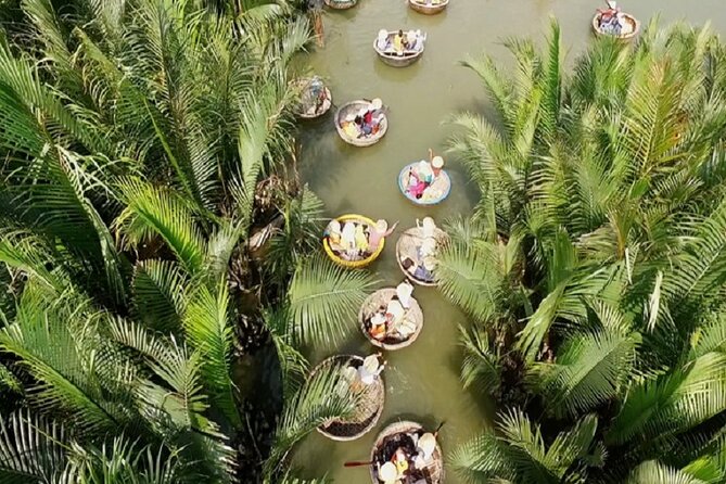 Hoi an Buffaloes Riding/Basket Boat Tour/Coffee Class With Lunch - Booking and Cancellation Policy