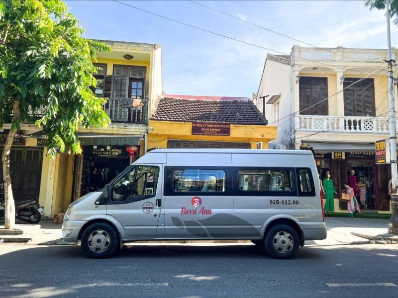 Hoi An: Bus to Ba Na, Golden Bridge With Cable Car Ticket - Schedule and Pickup/Drop-off Locations